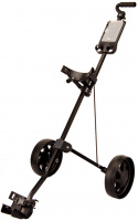 Golfgear Golfvagn Tvåhjulig Svart