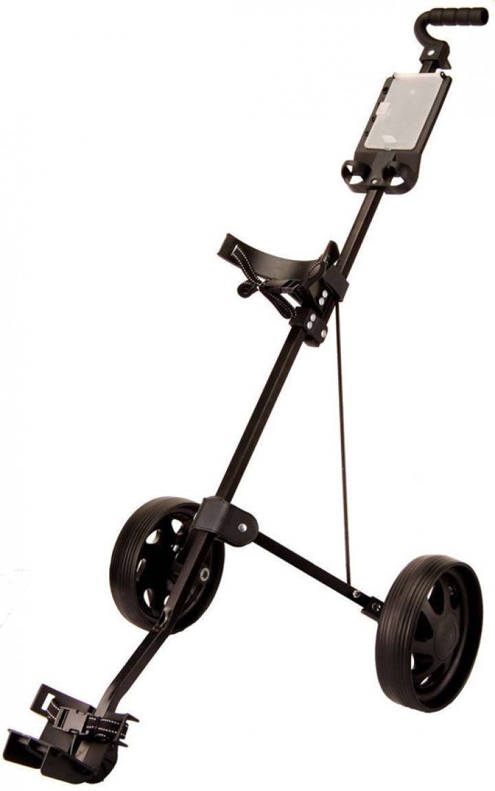 Golfgear Golfvagn Tvåhjulig Svart i gruppen Vagnar / Golfvagnar hos Dimbo Golf AB (4182001-10099)