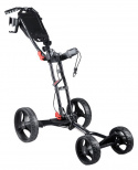 Axglo Golfvagn Fyrhjuling Flip´n Go Svart