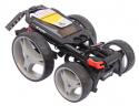 Axglo Golfvagn Fyrhjuling Flip´n Go Svart