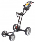 Axglo Golfvagn Fyrhjuling Flip´n Go Silver/Svart
