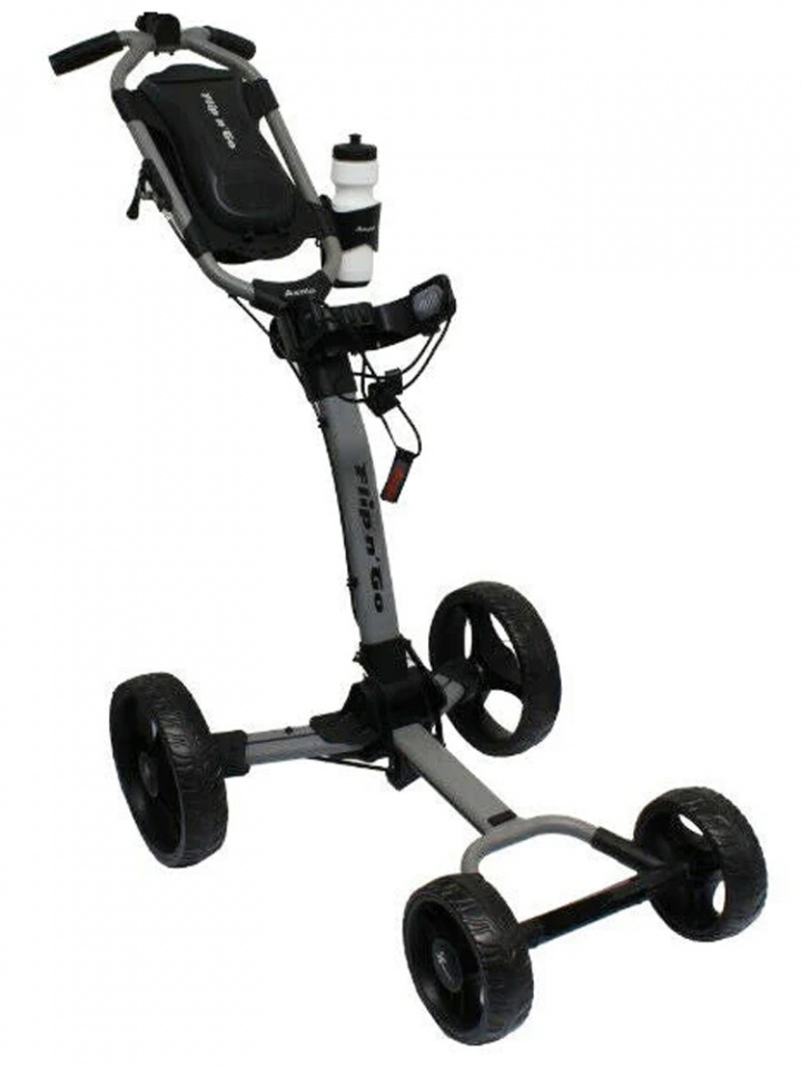 Axglo Golfvagn Fyrhjuling Flip´n Go Grå i gruppen Vagnar / Alla Golfvagnar / Axglo Golfvagn hos Dimbo Golf AB (4183004-95G)
