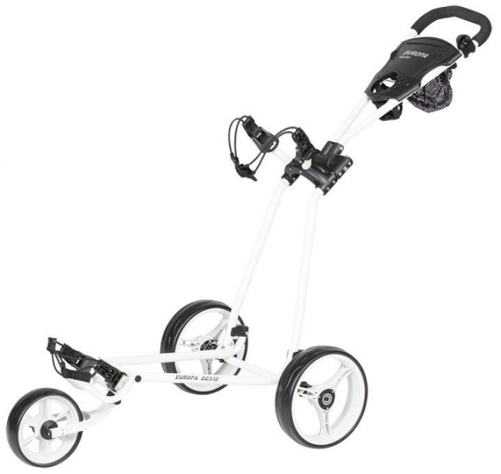 Europa Golfvagn Trehjuling 510 Vit/Vit i gruppen Vagnar / Alla Golfvagnar / Europa Golfvagn hos Dimbo Golf AB (4183005-10)