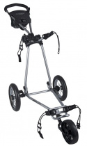 Europa Golfvagn Trehjuling 510 Silver/Svart