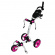 Axglo Golfvagn Trehjuling TriLite Vit/Rosa