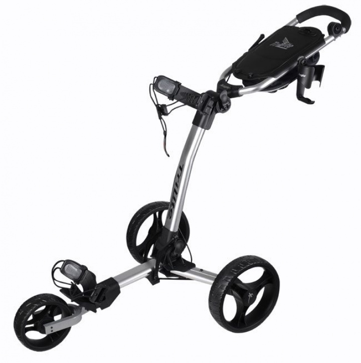 Axglo Golfvagn Trehjuling TriLite Silver i gruppen Vagnar / Alla Golfvagnar / Axglo Golfvagn hos Dimbo Golf AB (4183010-9090)