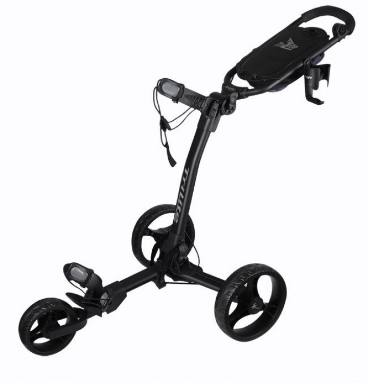 Axglo Golfvagn Trehjuling TriLite Svart i gruppen Vagnar / Alla Golfvagnar / Axglo Golfvagn hos Dimbo Golf AB (4183010-9999)