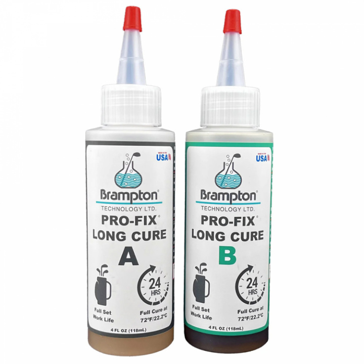 Brampton Epoxylim High Strength 2x118ml i gruppen Golfverkstad / Golfverkstad Övrigt / Klubbmakarverktyg hos Dimbo Golf AB (4195301-CF8201)