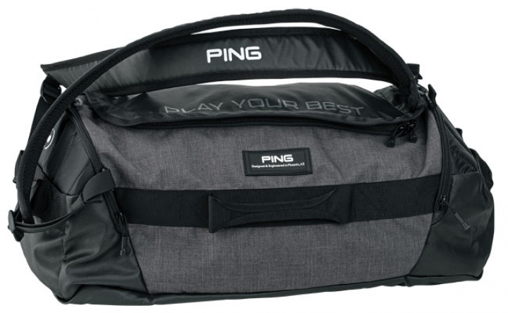 Ping Duffel Bag Heathered Grå i gruppen Tillbehör / Golftillbehör / Väskor / Sportbagar hos Dimbo Golf AB (4501020-95)