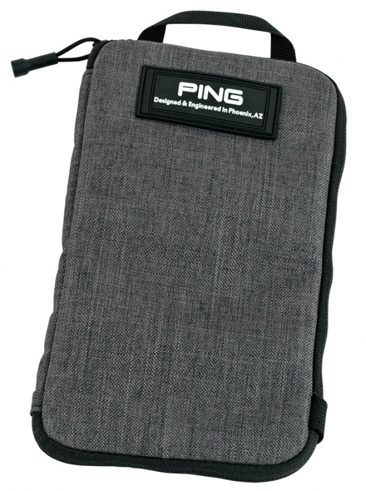 Ping Range Värdesaksväska Heathered Grå i gruppen Tillbehör / Golftillbehör / Väskor / Ryggsäckar hos Dimbo Golf AB (4501025-95)