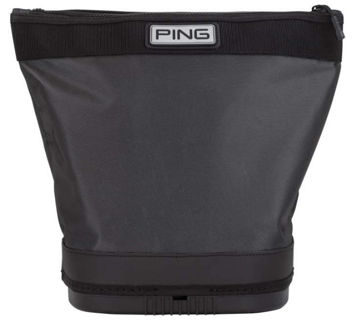 Ping Range väska 214 Gunmetal/Svart i gruppen Tillbehör / Golftillbehör / Väskor / Ryggsäckar hos Dimbo Golf AB (4501028-3597001)
