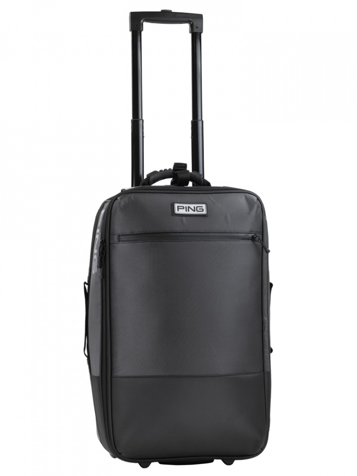Ping Rolling Duffel Bag Gunmetal/Svart i gruppen Tillbehör / Golftillbehör / Väskor / Dragväskor hos Dimbo Golf AB (4501031-3596801)