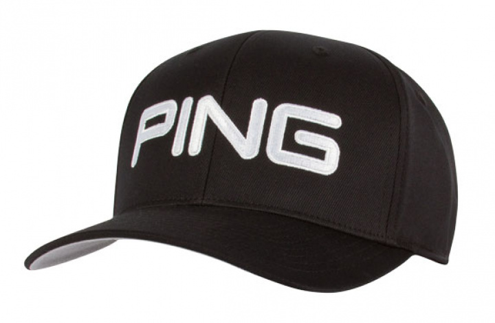 Ping Keps Tour Structured Svart i gruppen Kläder / Accessoarer / KEPSAR hos Dimbo Golf AB (4502026-9034r)