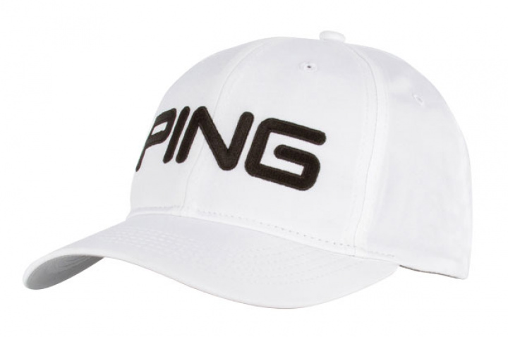 Ping Keps Tour Light Classic Vit i gruppen Kläder / Accessoarer / KEPSAR hos Dimbo Golf AB (4502027-10)