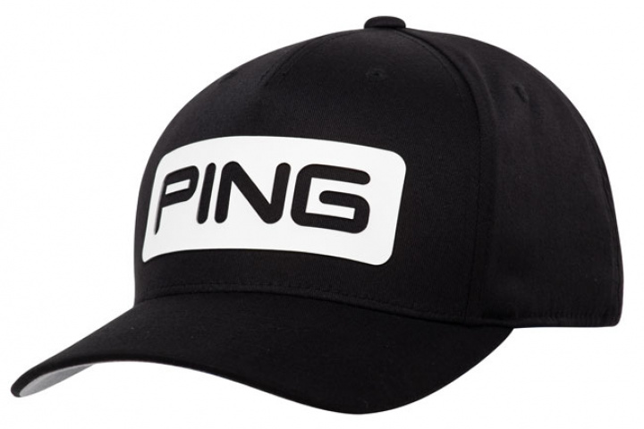 Ping Keps Tour Classic Svart i gruppen Kläder / Accessoarer / KEPSAR hos Dimbo Golf AB (4502030-90)