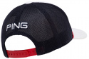 Ping Keps All-American Trucker Vit/Marinblå