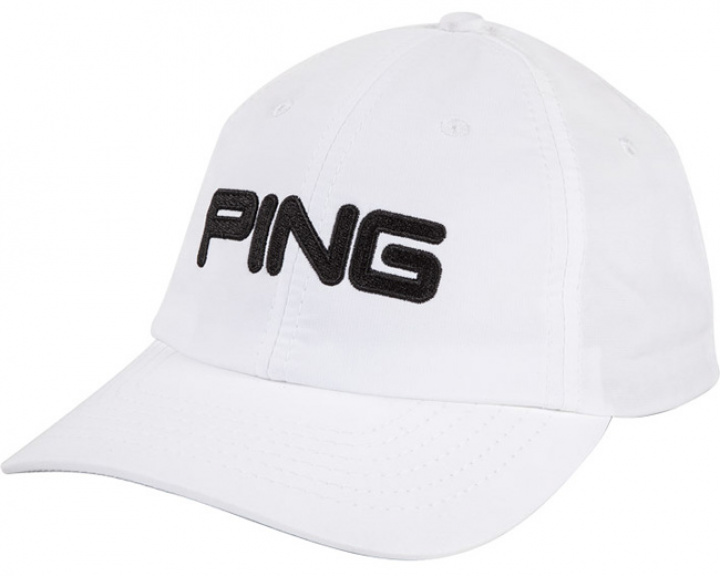 Ping Keps Junior Tour Light Vit i gruppen Kläder / Accessoarer / KEPSAR hos Dimbo Golf AB (4502032-7310)