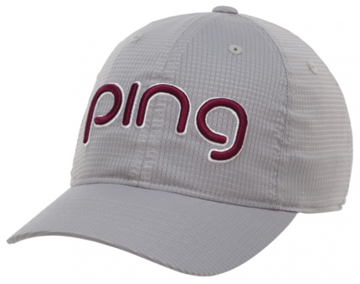 Ping Keps Dam Aero Grå i gruppen Kläder / Accessoarer / KEPSAR hos Dimbo Golf AB (4502034-91)