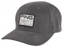 Ping Keps Vintage Patch Grå