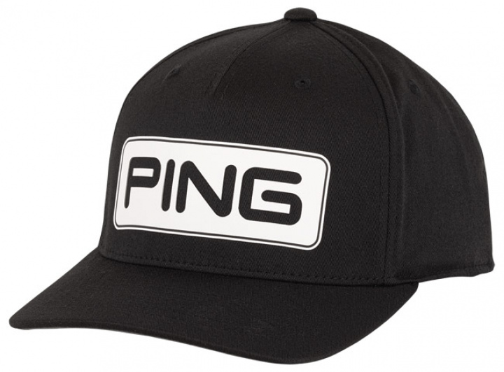 Ping Keps Tour Classic 211 Svart/Vit i gruppen Kläder / Accessoarer / KEPSAR hos Dimbo Golf AB (4502040-35559)