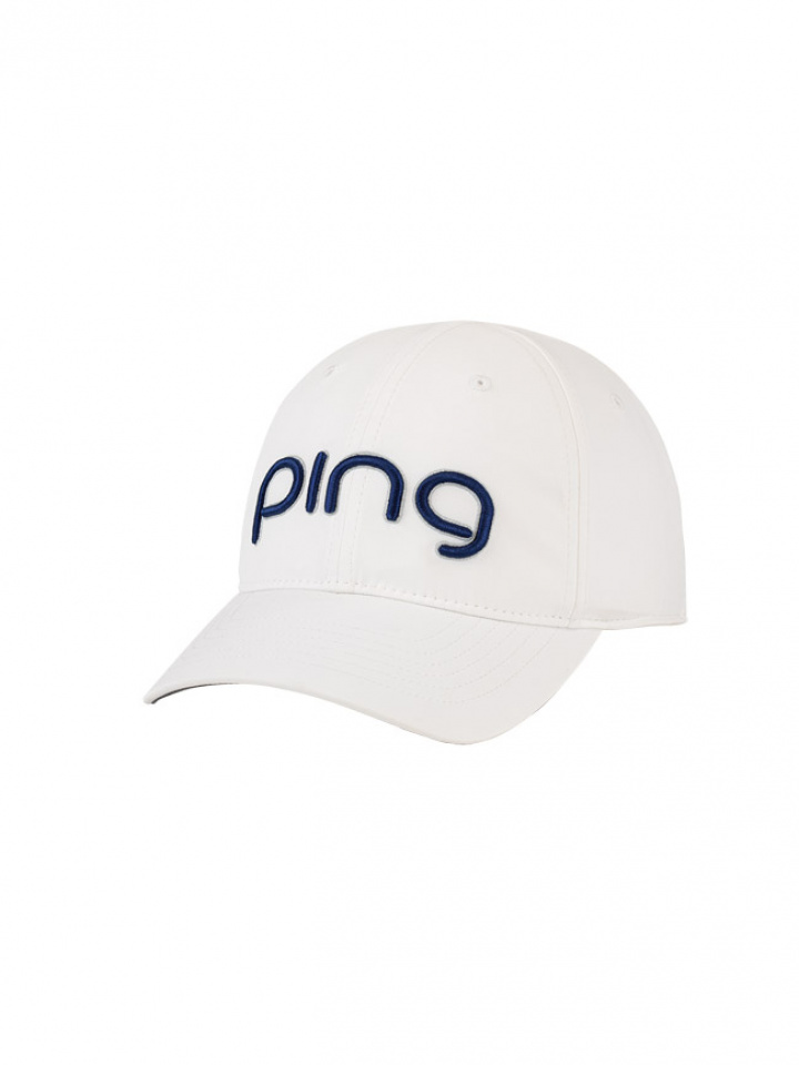 Ping Keps Tour Dam Delta Vit/Marinblå i gruppen Kläder / Accessoarer / KEPSAR hos Dimbo Golf AB (4502046-3526696)