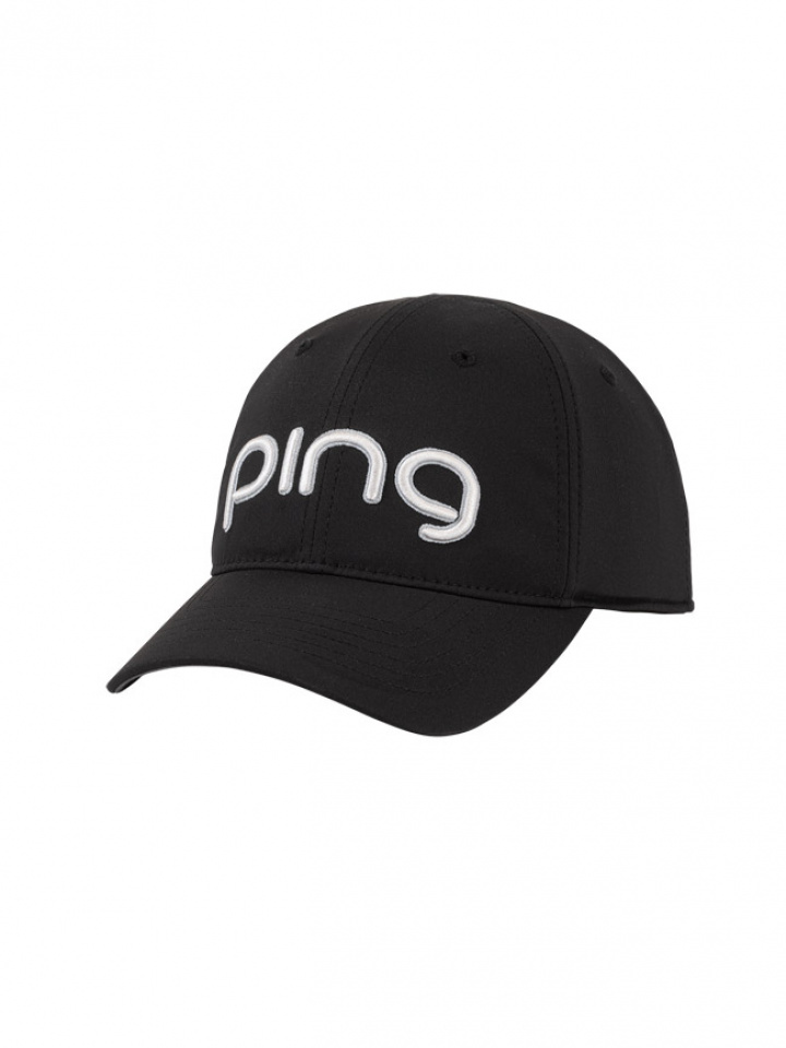 Ping Keps Tour Dam Delta Svart/Vit i gruppen Kläder / Accessoarer / KEPSAR hos Dimbo Golf AB (4502046-3526698)