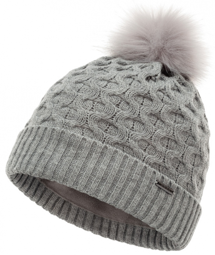 Ping Mössa Classic Dam Knit Grå i gruppen Kläder / Accessoarer / MÖSSOR hos Dimbo Golf AB (4504008-90)