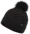 Ping Mössa Classic Dam Knit Svart