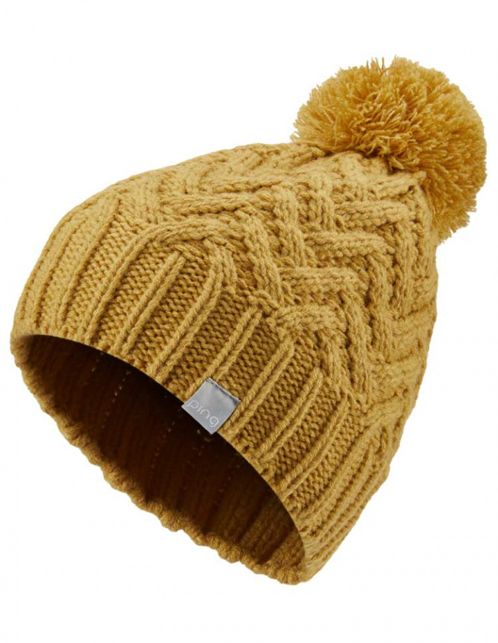 Ping Mössa Bella Ochre i gruppen Kläder / Accessoarer / MÖSSOR hos Dimbo Golf AB (4504011-03766)