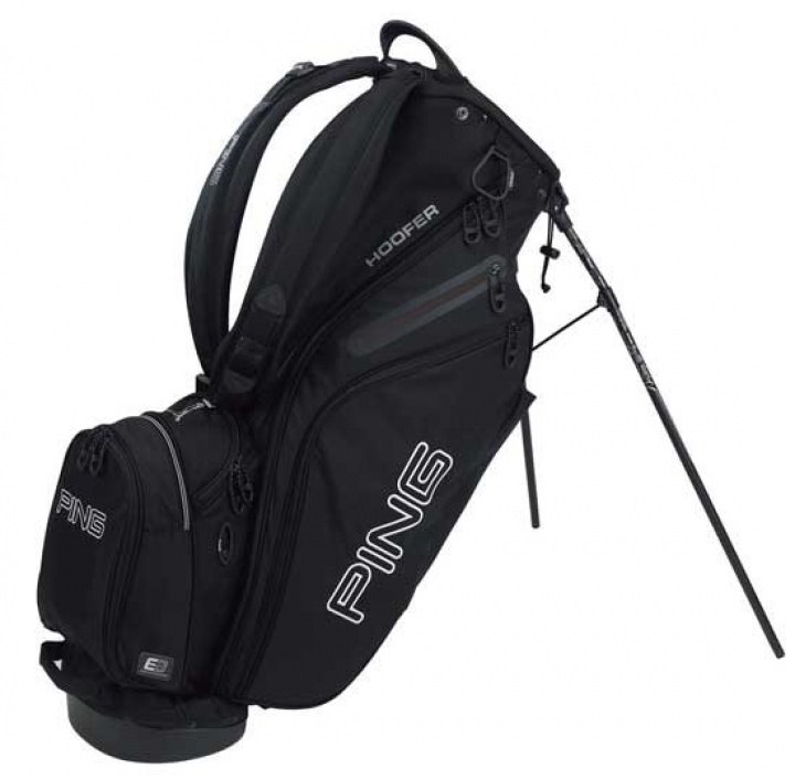 Ping Bärbag Hoofer Svart i gruppen Rea / Rea Golfbagar hos Dimbo Golf AB (4511014-99)