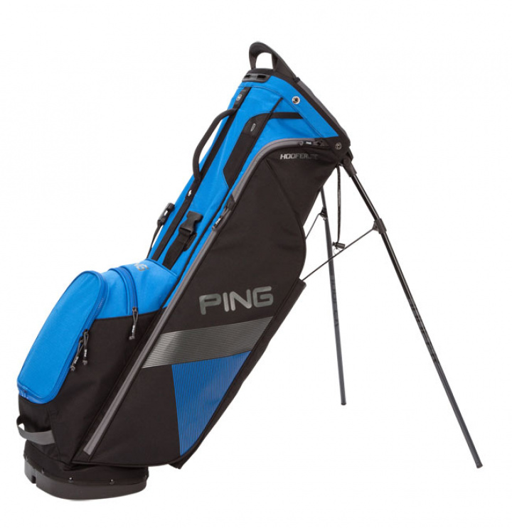 Ping Bärbag Hoofer Lite Blå/Svart i gruppen Bagar / Bärbagar hos Dimbo Golf AB (4511025-8099)