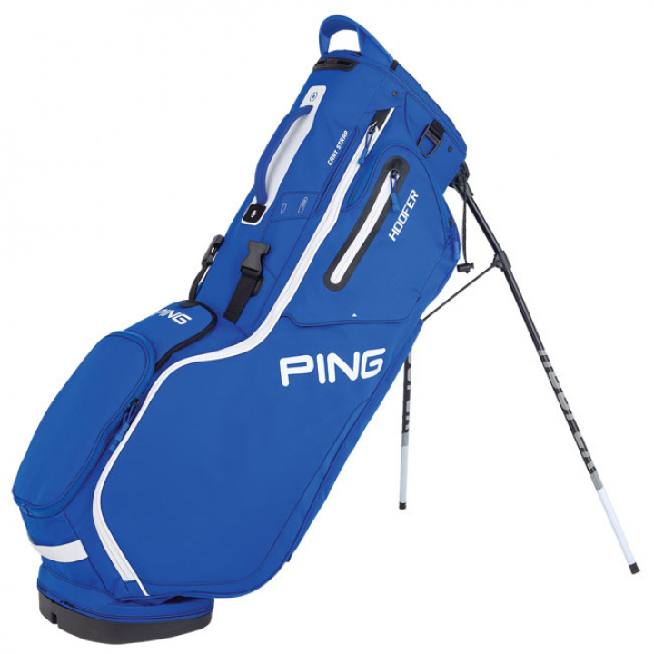 Ping Bärbag Hoofer Royal Blå/Vit i gruppen Bagar / Bärbagar hos Dimbo Golf AB (4511031-8510)