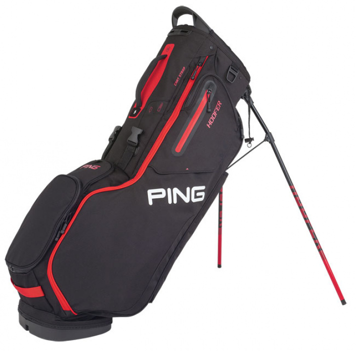 Ping Bärbag Hoofer Svart/Scarlet i gruppen Bagar / Bärbagar hos Dimbo Golf AB (4511031-9959)
