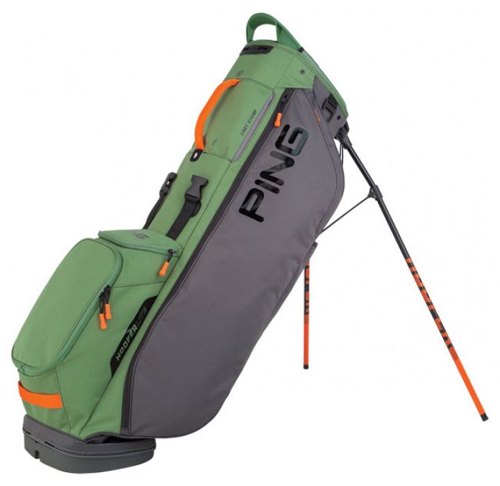Ping Bärbag Hoofer Lite Grå/Olive/Orange i gruppen Bagar / Bärbagar hos Dimbo Golf AB (4511032-934860)