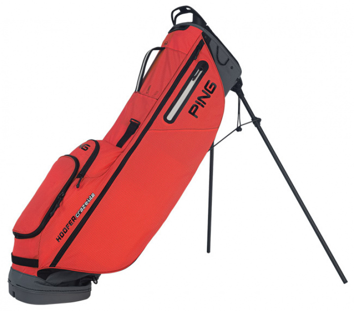 Ping Bärbag Hoofer Craz-E-Lite 201 Orange/Mörkgrå/Svart i gruppen Bagar / Bärbagar hos Dimbo Golf AB (4511038-3473508)