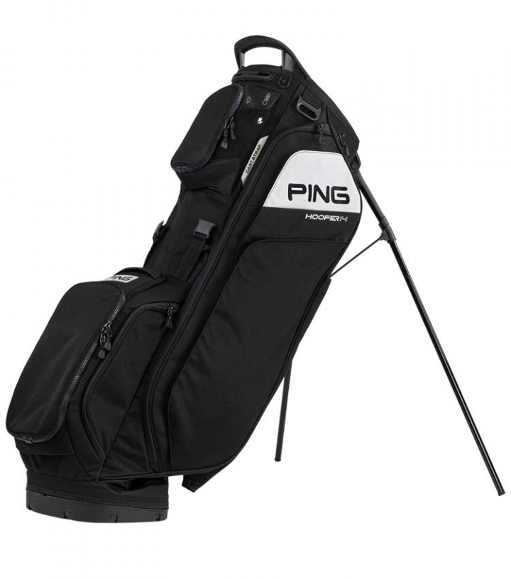 Ping Bärbag Hoofer 14 231 Svart i gruppen Bagar / Bärbagar hos Dimbo Golf AB (4511040-3641601)