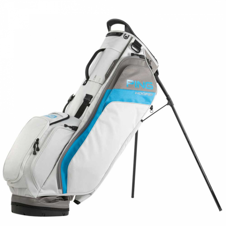 Ping Bärbag Hoofer 231 Ljusgrå/Blå/Grafit i gruppen Bagar / Bärbagar hos Dimbo Golf AB (4511041-3641415)