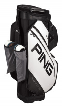 Ping Vagnbag DLX Vit/Svart