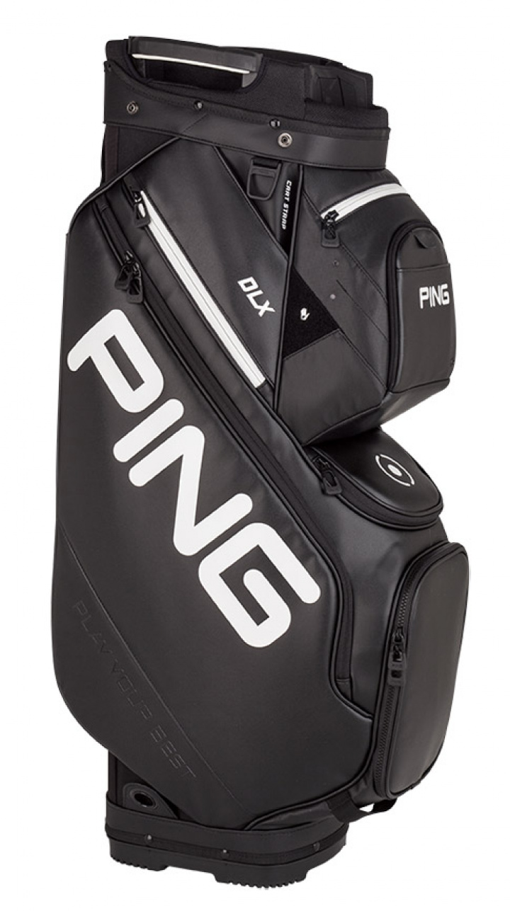 Ping Vagnbag DLX Svart i gruppen Rea / Rea Golfbagar hos Dimbo Golf AB (4512024-02)