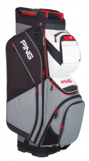 Ping Vagnbag Pioneer Silver/Vit