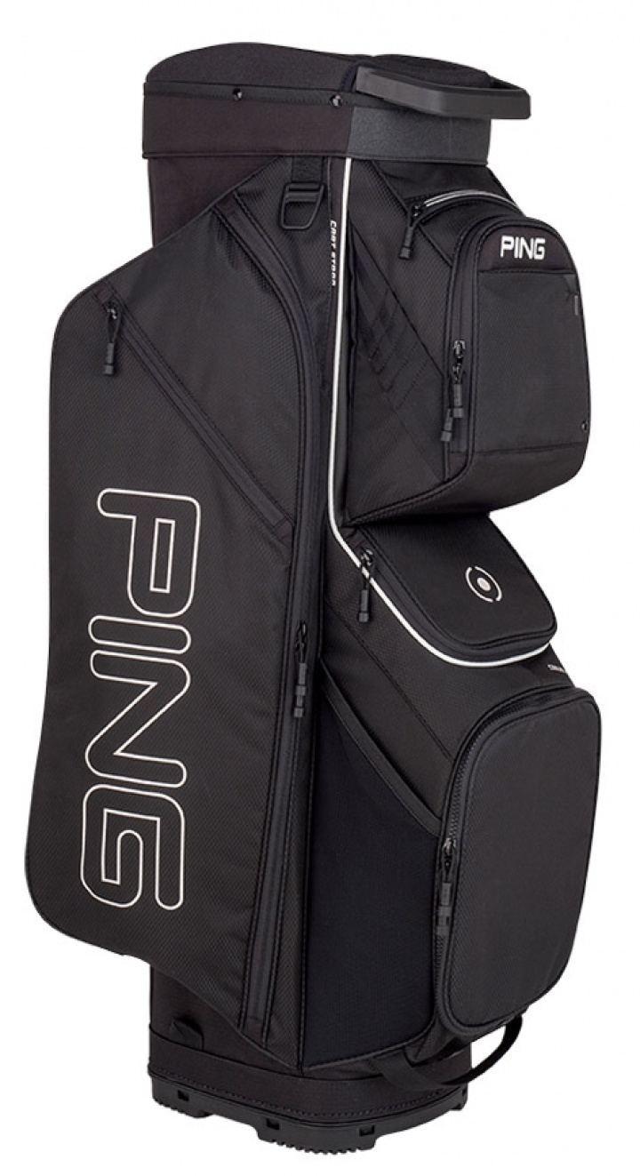 Ping Vagnbag Traverse Svart i gruppen Bagar / Vagnbagar hos Dimbo Golf AB (4512027-01)