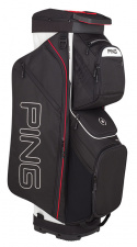 Ping Vagnbag Traverse Svart/Vit/Röd