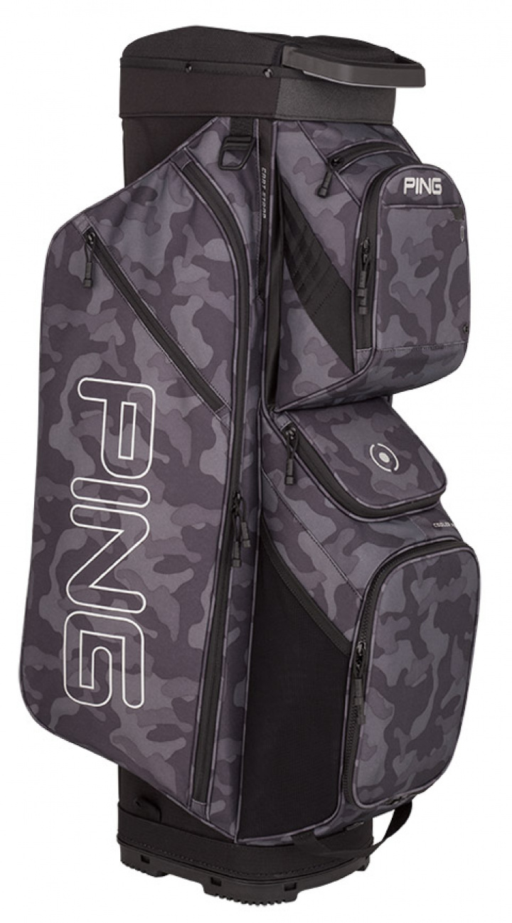Ping Vagnbag Traverse Svart/Camo i gruppen Bagar / Vagnbagar hos Dimbo Golf AB (4512027-06)