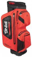Ping Vagnbag Pioneer Monsoon Scarlet/Svart