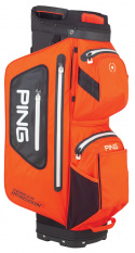 Ping Vagnbag Pioneer Monsoon Atomic Orange/Svart