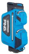 Ping Vagnbag Pioneer Monsoon Azure/Svart