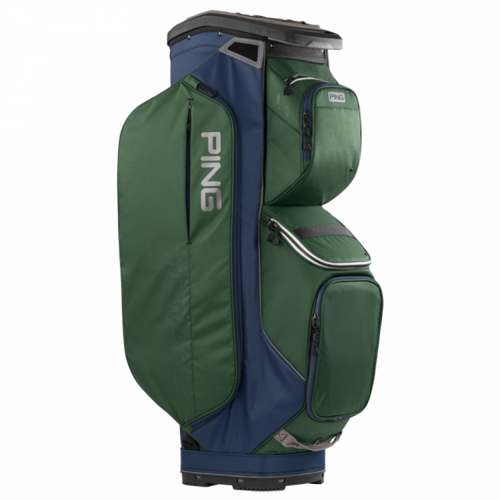 Ping Vagnbag Traverse 244 Mörkgrön/Grå/Marinblå i gruppen Bagar / Vagnbagar hos Dimbo Golf AB (4512035-5712)