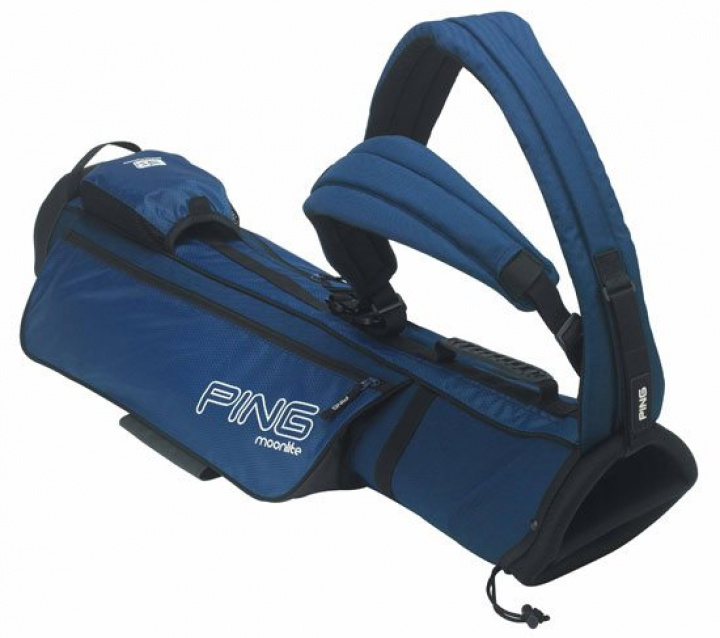Ping Bärbag Pencil Moon-Lite Marinblå/Svart i gruppen Bagar / Pencilbagar hos Dimbo Golf AB (4513003-898999)