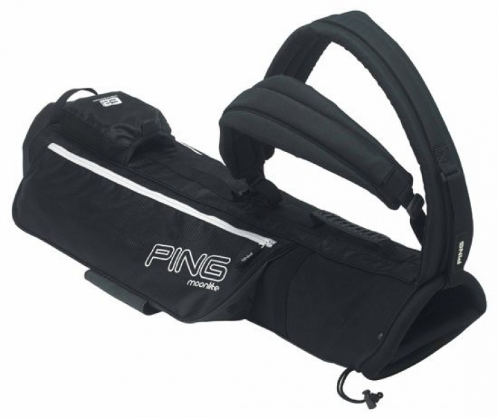 Ping Bärbag Pencil Moon-Lite Svart/Svart/Vit i gruppen Bagar / Pencilbagar hos Dimbo Golf AB (4513003-999910)