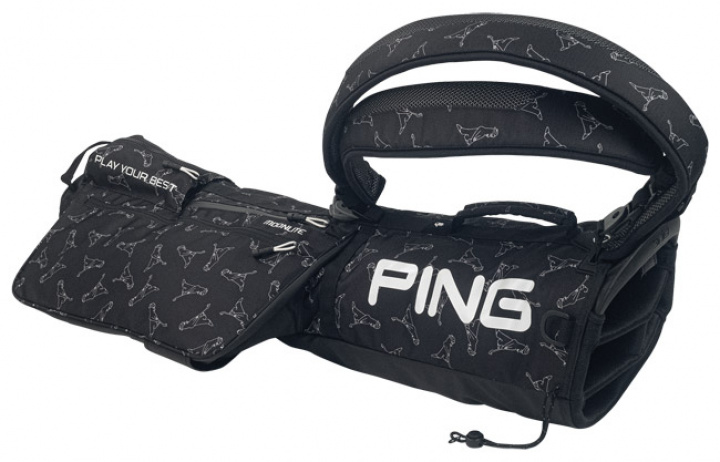 Ping Bärbag Pencil Moon-Lite 201 Svart/Mr. Ping i gruppen Bagar / Pencilbagar hos Dimbo Golf AB (4513004-3474009)